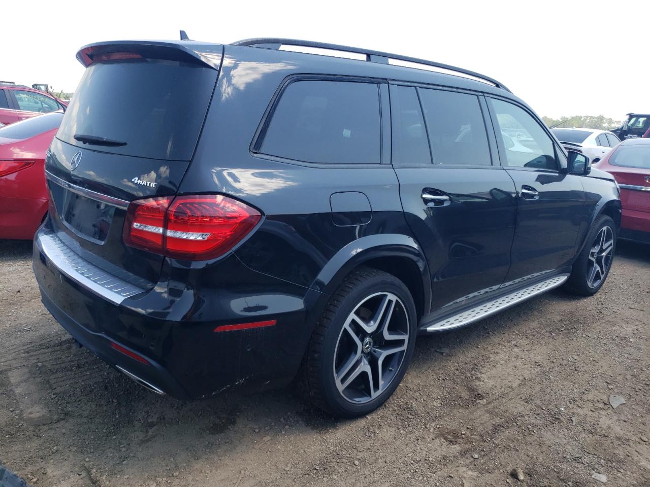 2019 Mercedes-Benz Gls 550 4Matic VIN: 4JGDF7DE5KB190993 Lot: 62133334
