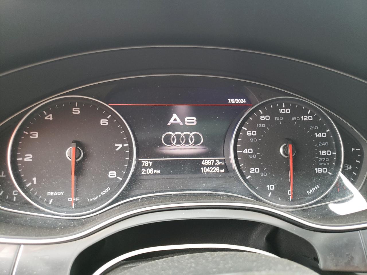 WAUFGAFC7GN196915 2016 Audi A6 Premium Plus