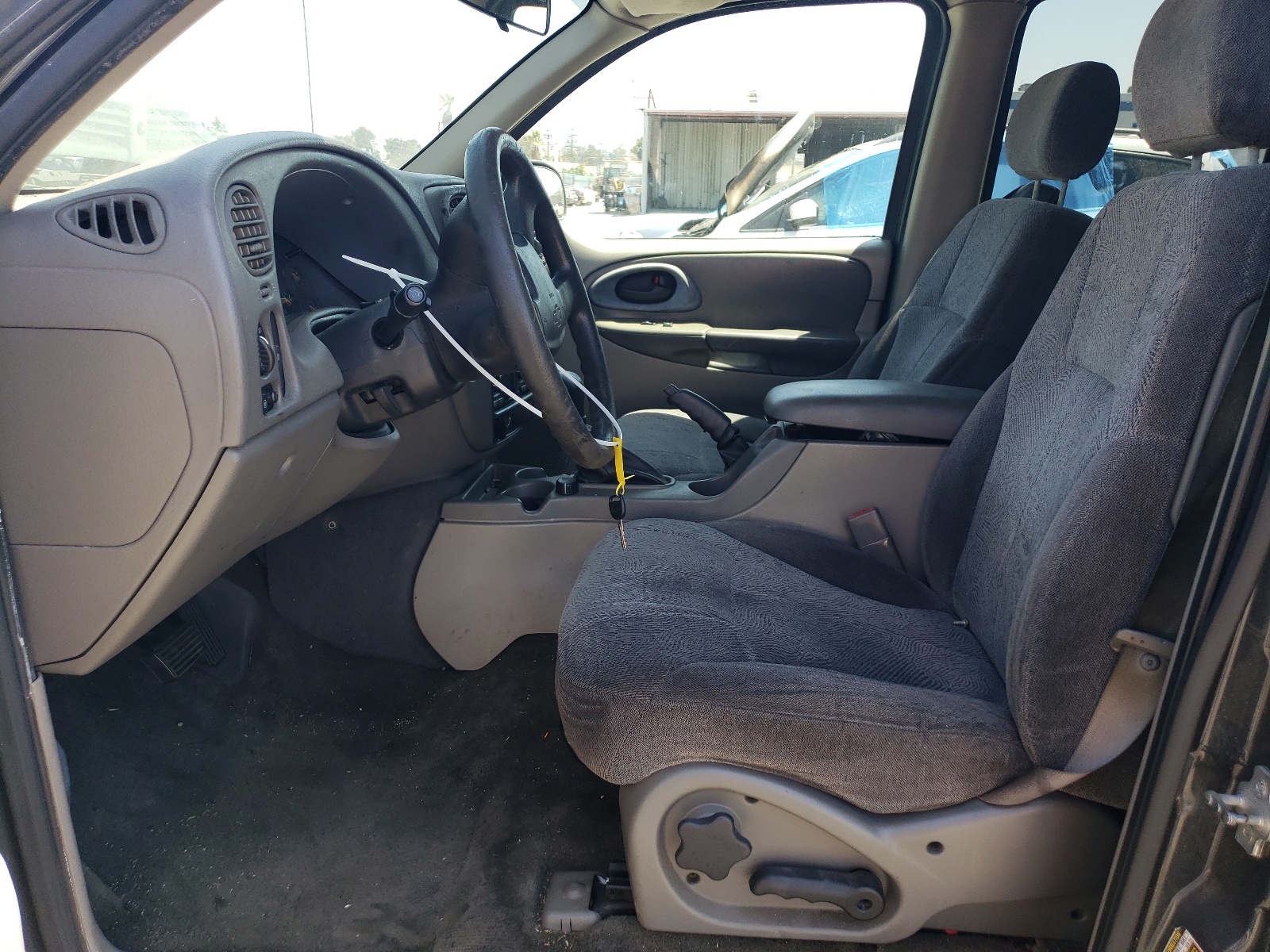 1GNES16S146218537 2004 Chevrolet Trailblazer Ext Ls