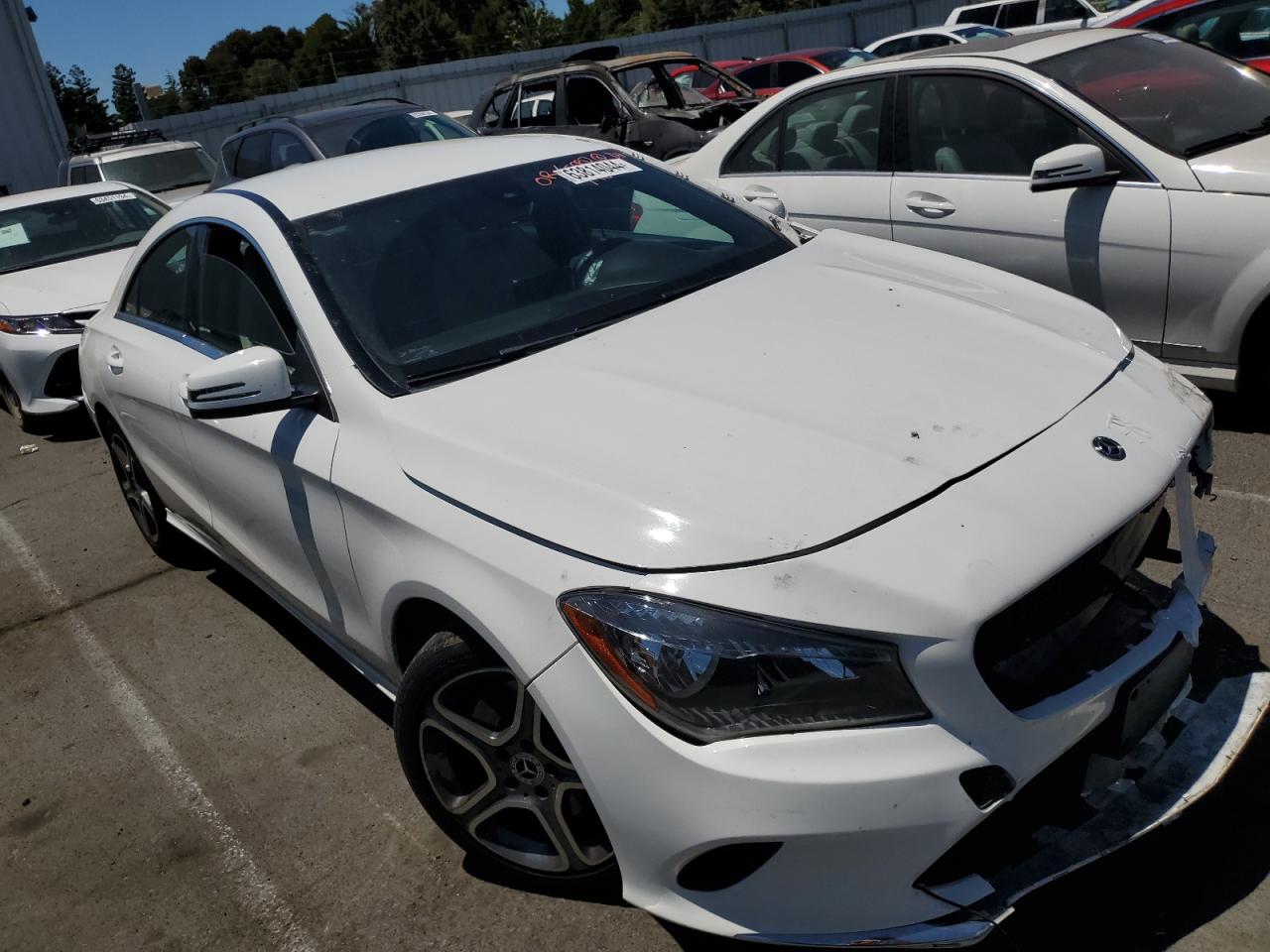 2019 Mercedes-Benz Cla 250 VIN: WDDSJ4EB3KN712599 Lot: 63814044