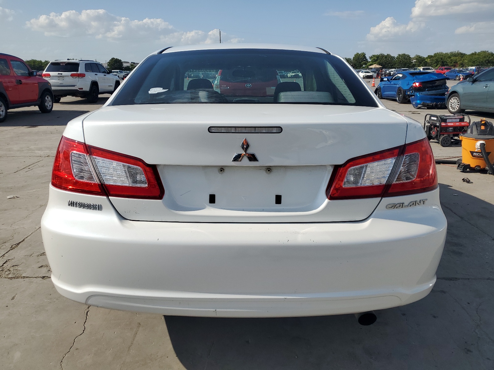 4A32B2FF2AE013599 2010 Mitsubishi Galant Fe