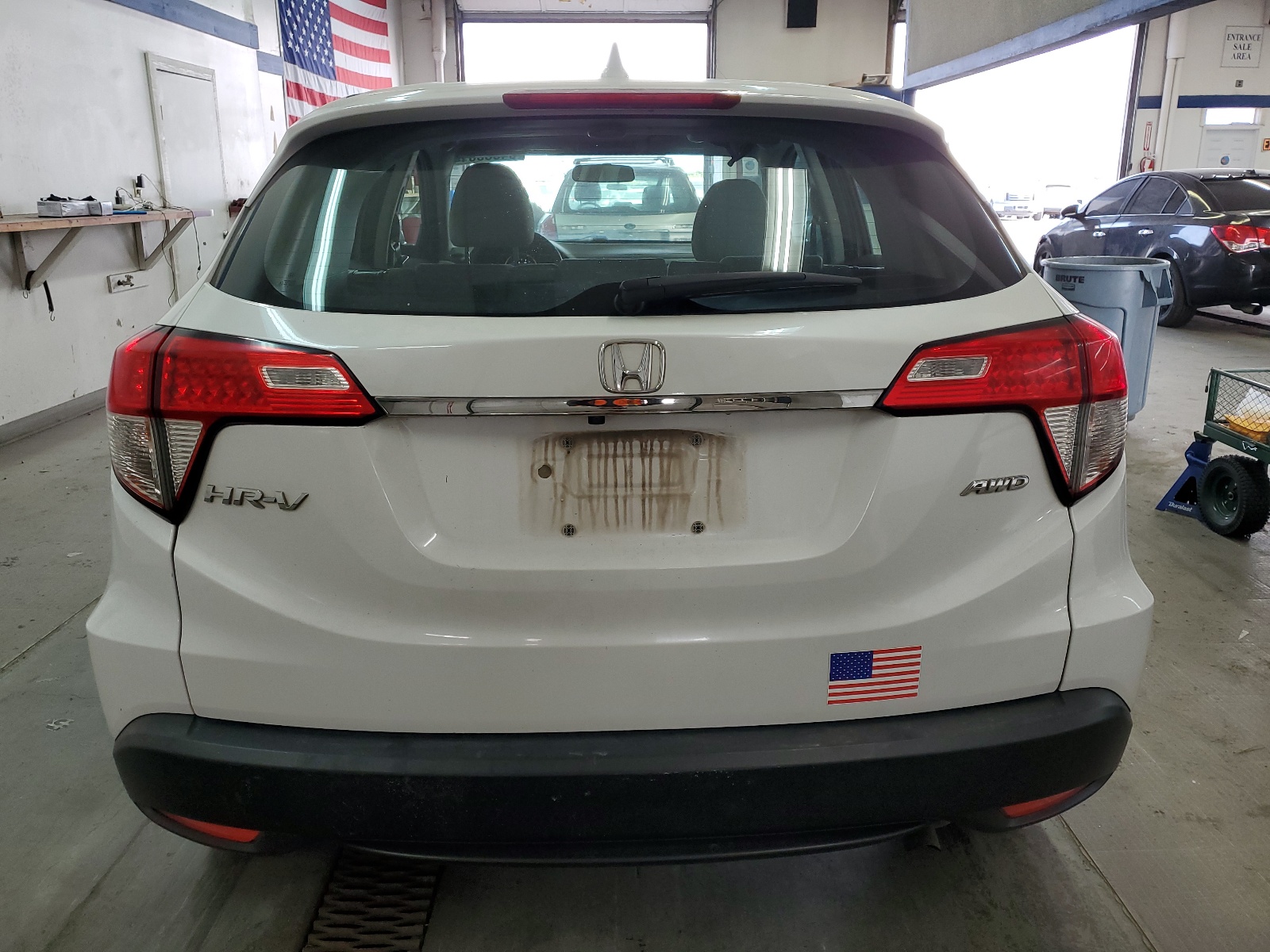 2020 Honda Hr-V Lx vin: 3CZRU6H33LM724791