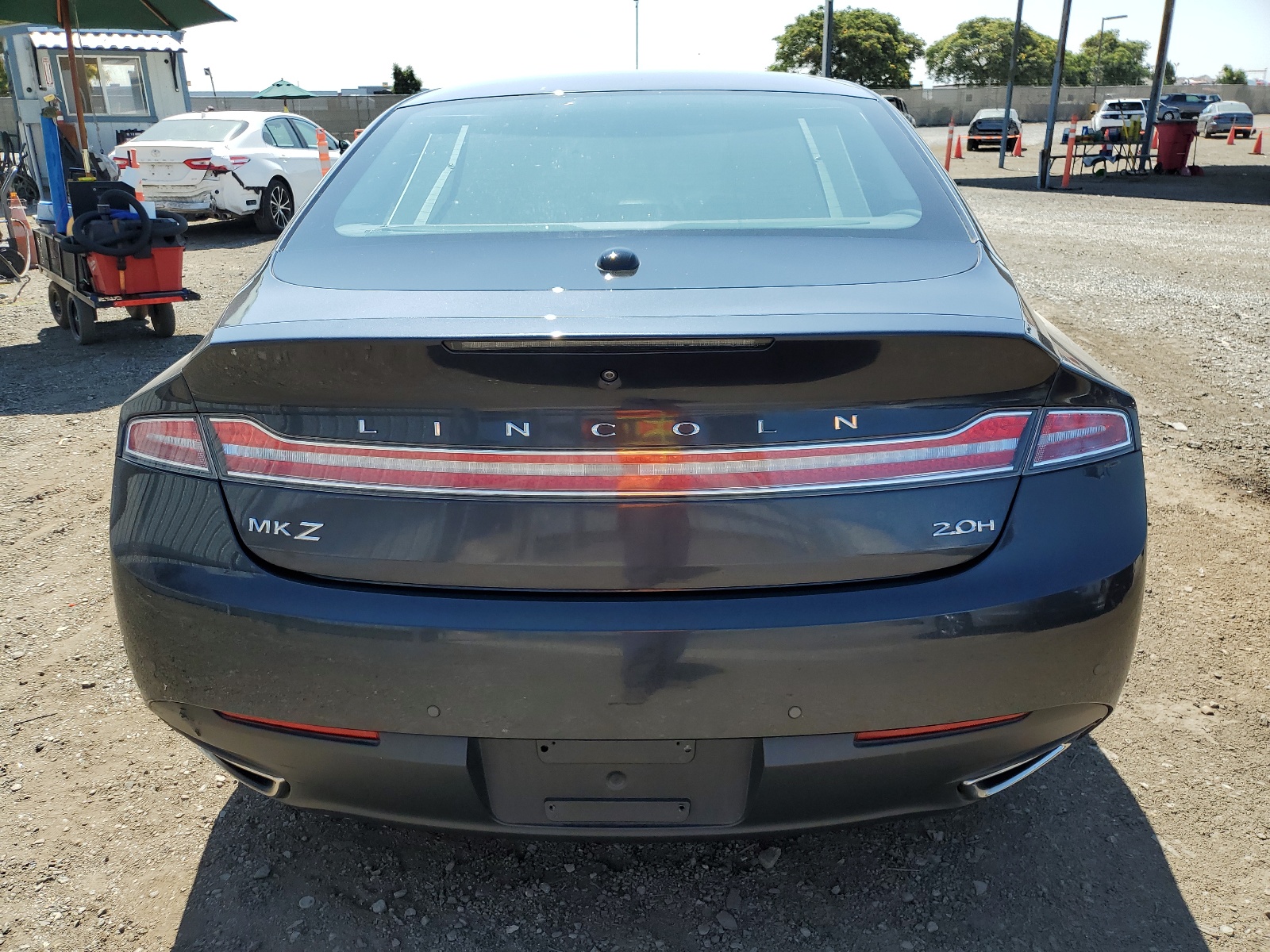 3LN6L2LU0ER803499 2014 Lincoln Mkz Hybrid