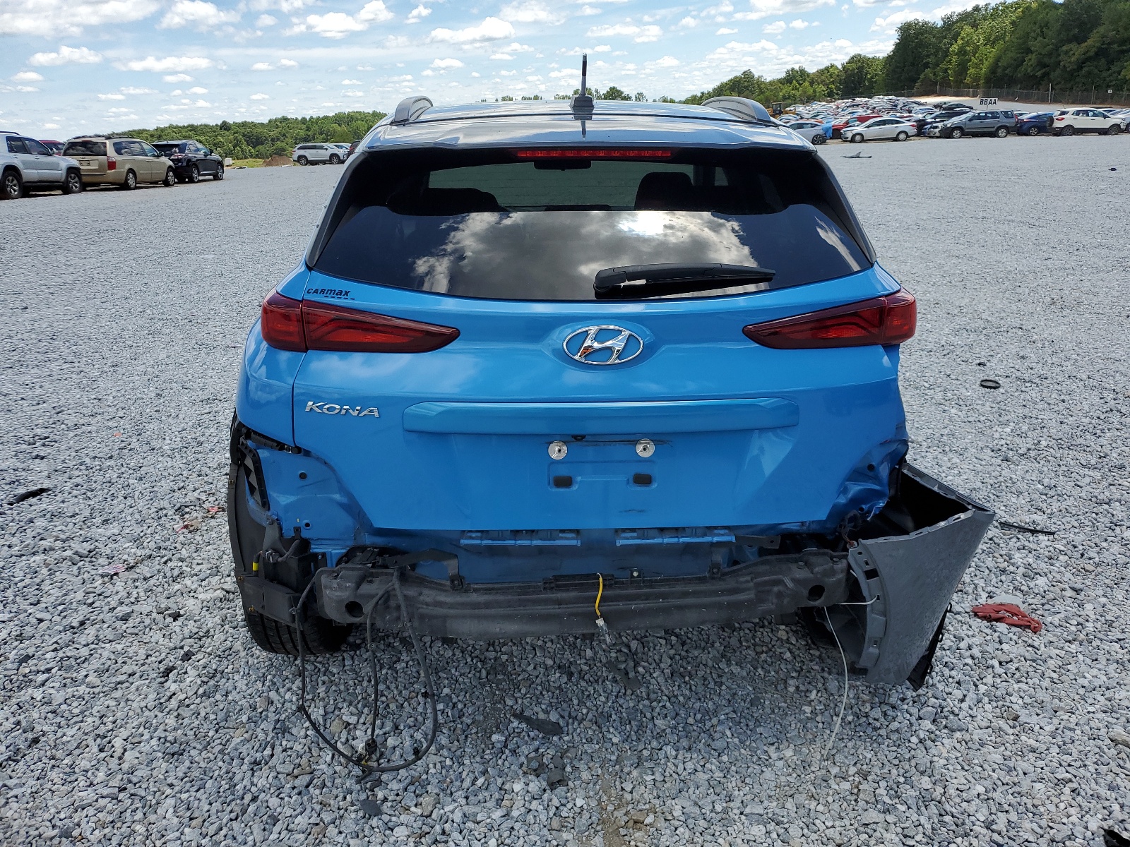 KM8K22AA8LU438943 2020 Hyundai Kona Sel