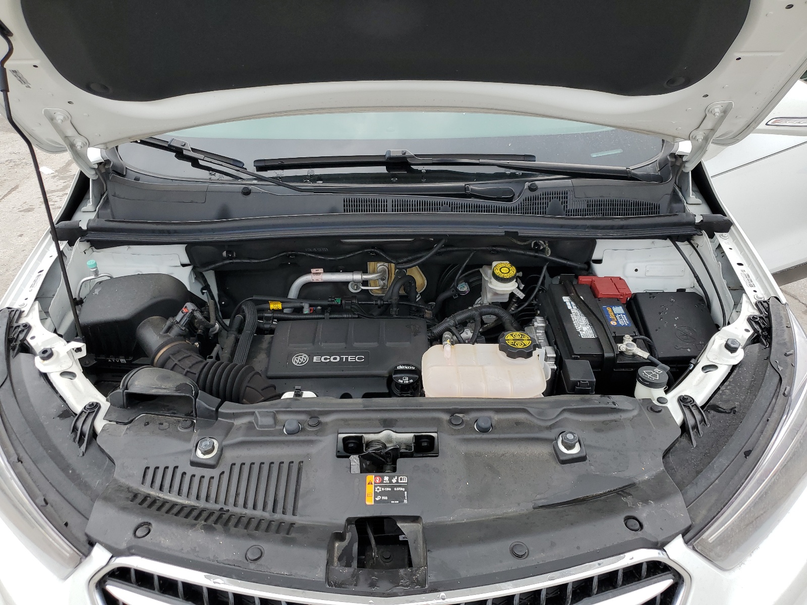 KL4CJASB4JB621952 2018 Buick Encore Preferred