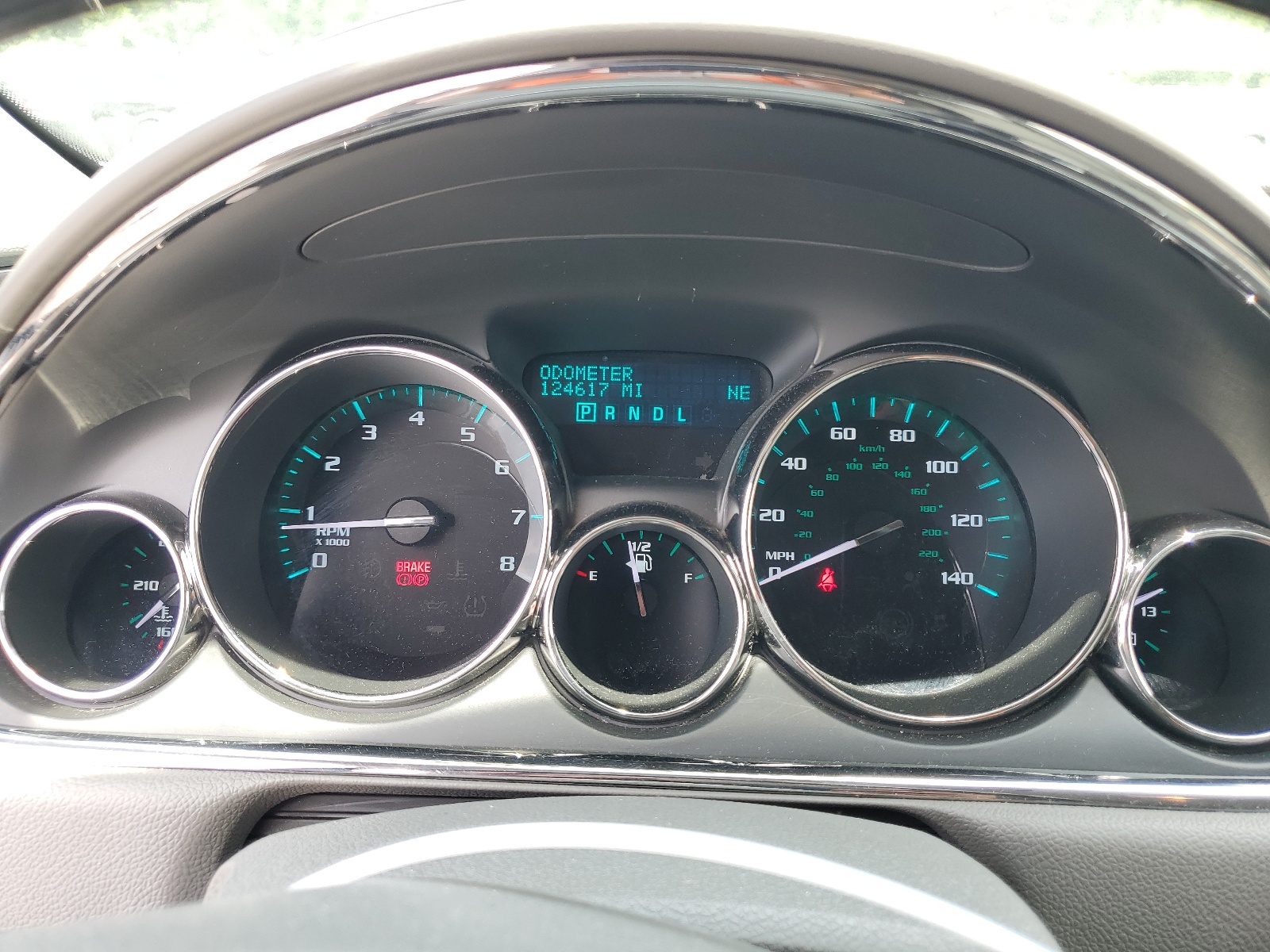 5GAKRBKD0HJ331274 2017 Buick Enclave