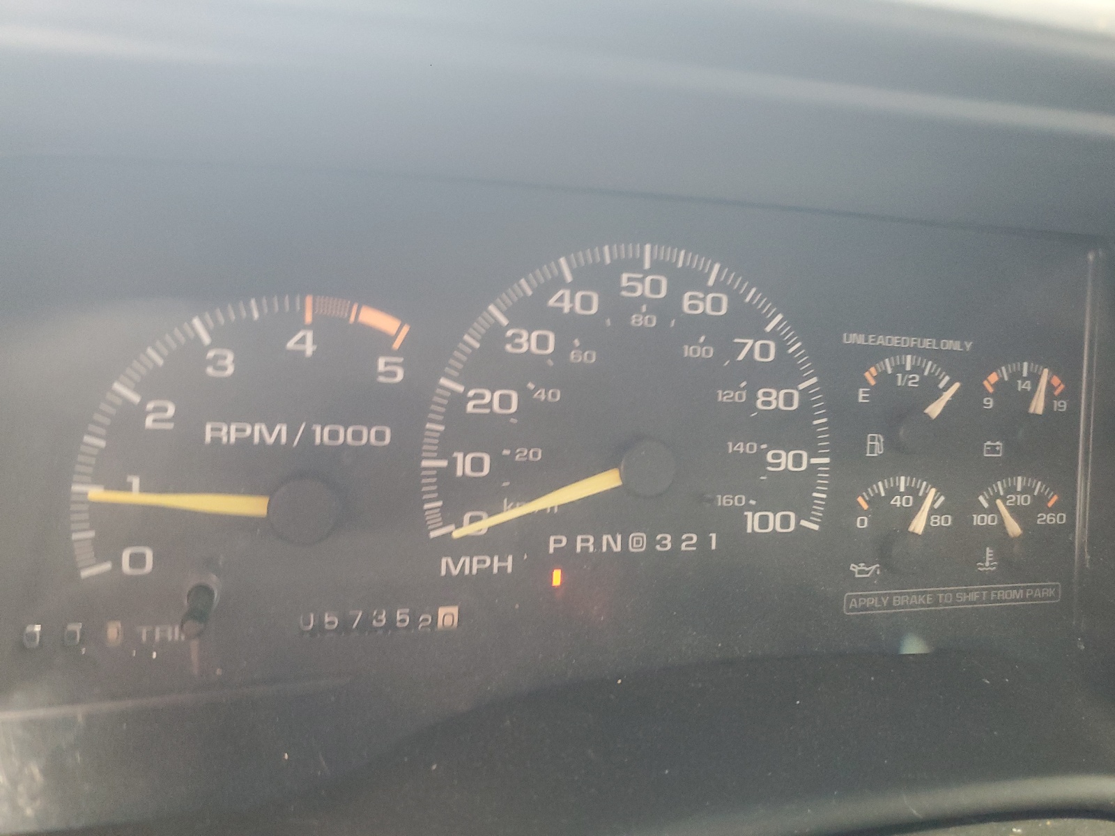 1GCGC24K3SZ287748 1995 Chevrolet Gmt-400 C2500