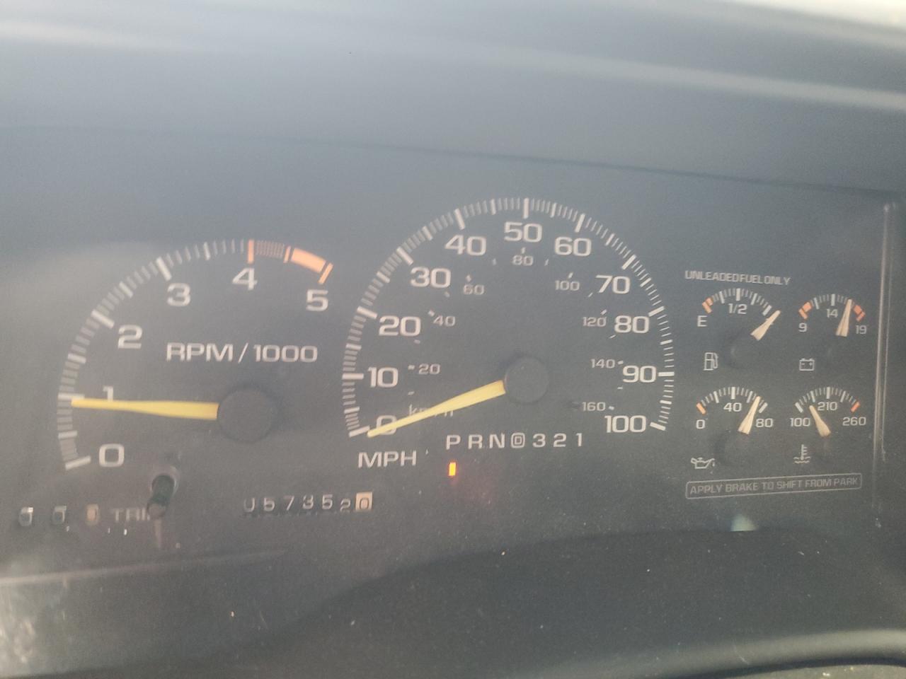 1995 Chevrolet Gmt-400 C2500 VIN: 1GCGC24K3SZ287748 Lot: 63214374