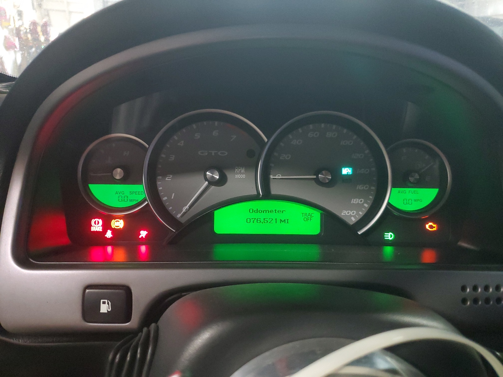 6G2VX12U36L555613 2006 Pontiac Gto