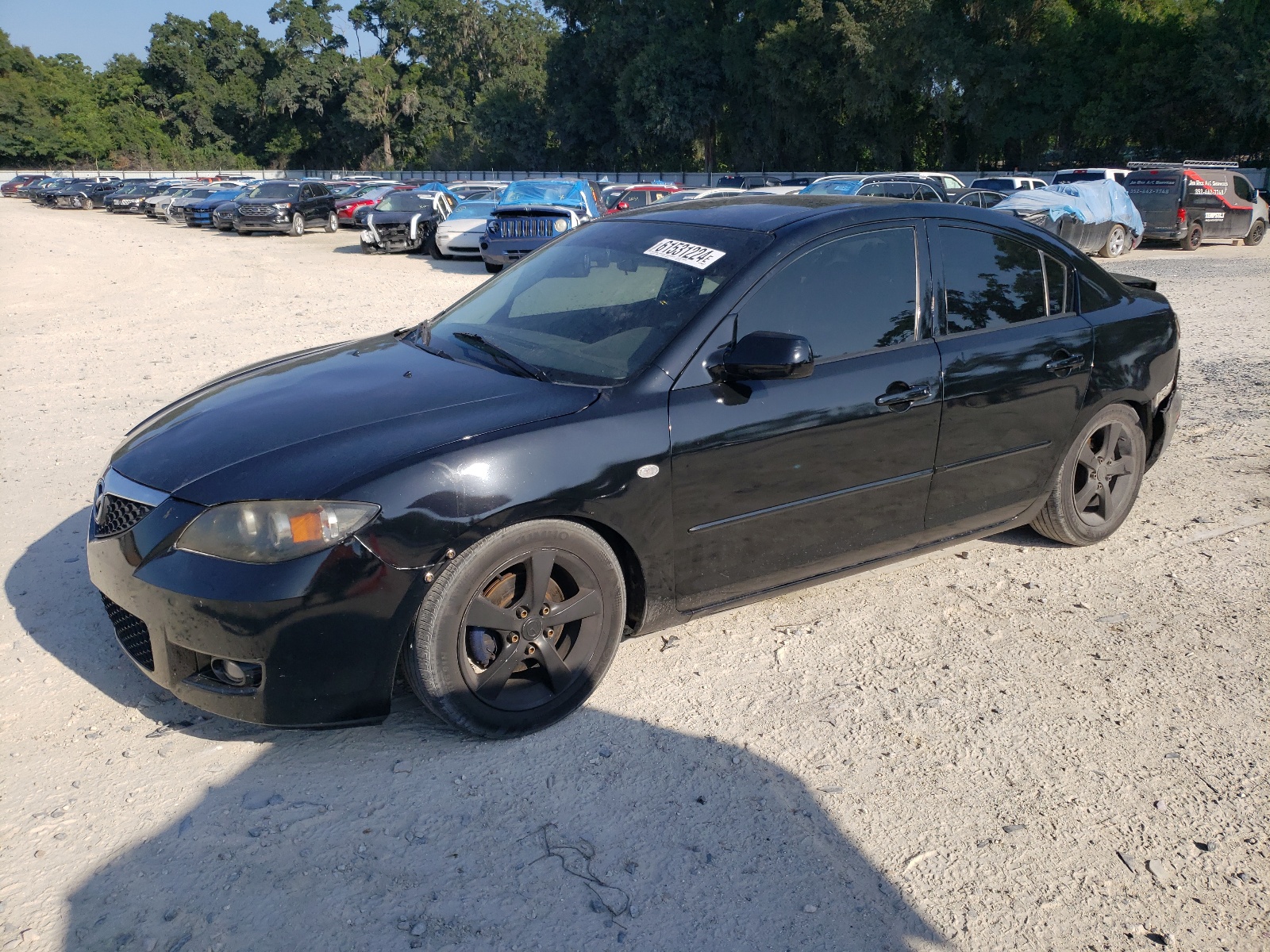 JM1BK12F241175425 2004 Mazda 3 I