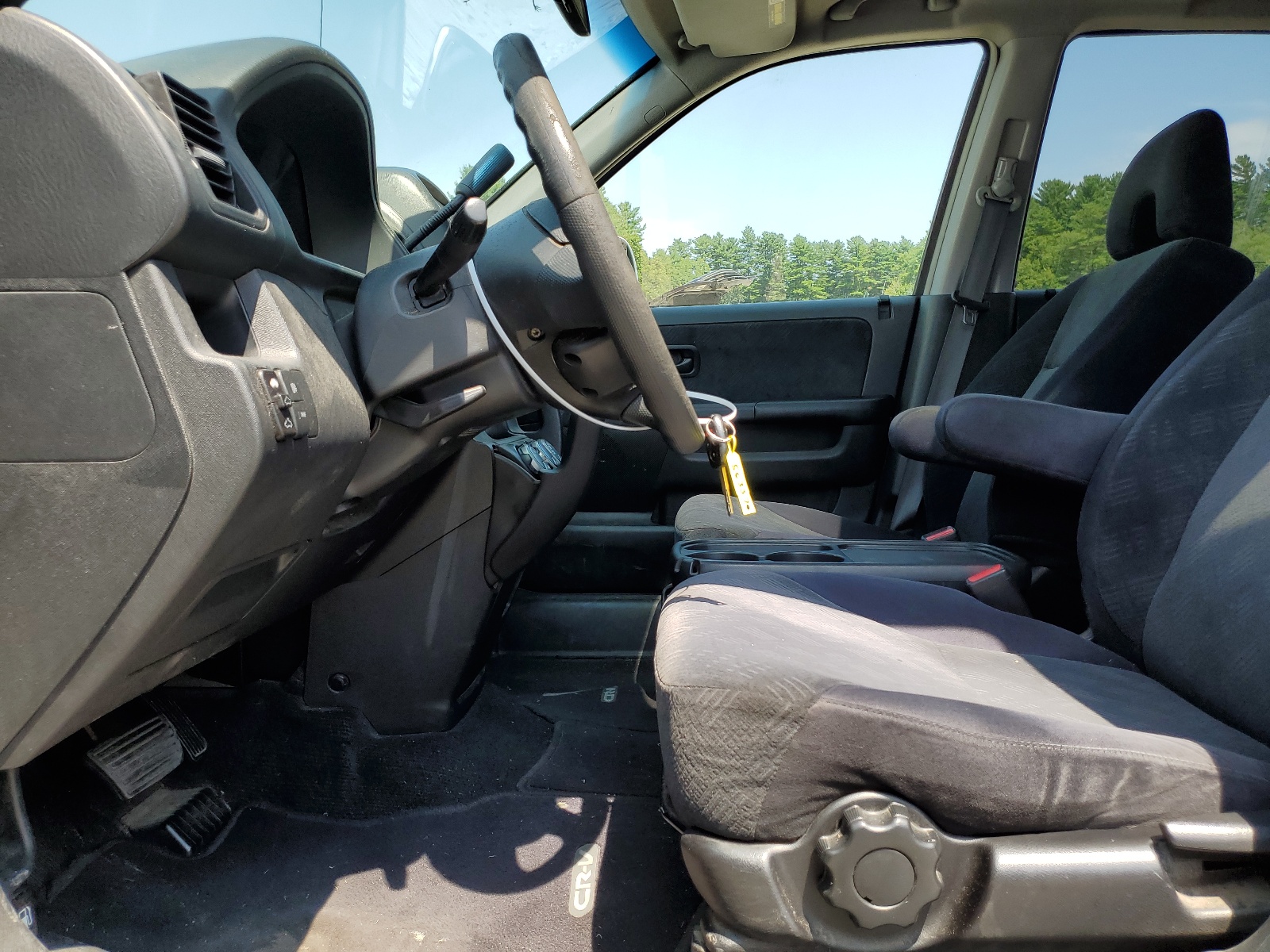 SHSRD78825U330612 2005 Honda Cr-V Ex