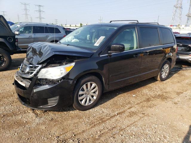  VOLKSWAGEN ROUTAN 2012 Черный