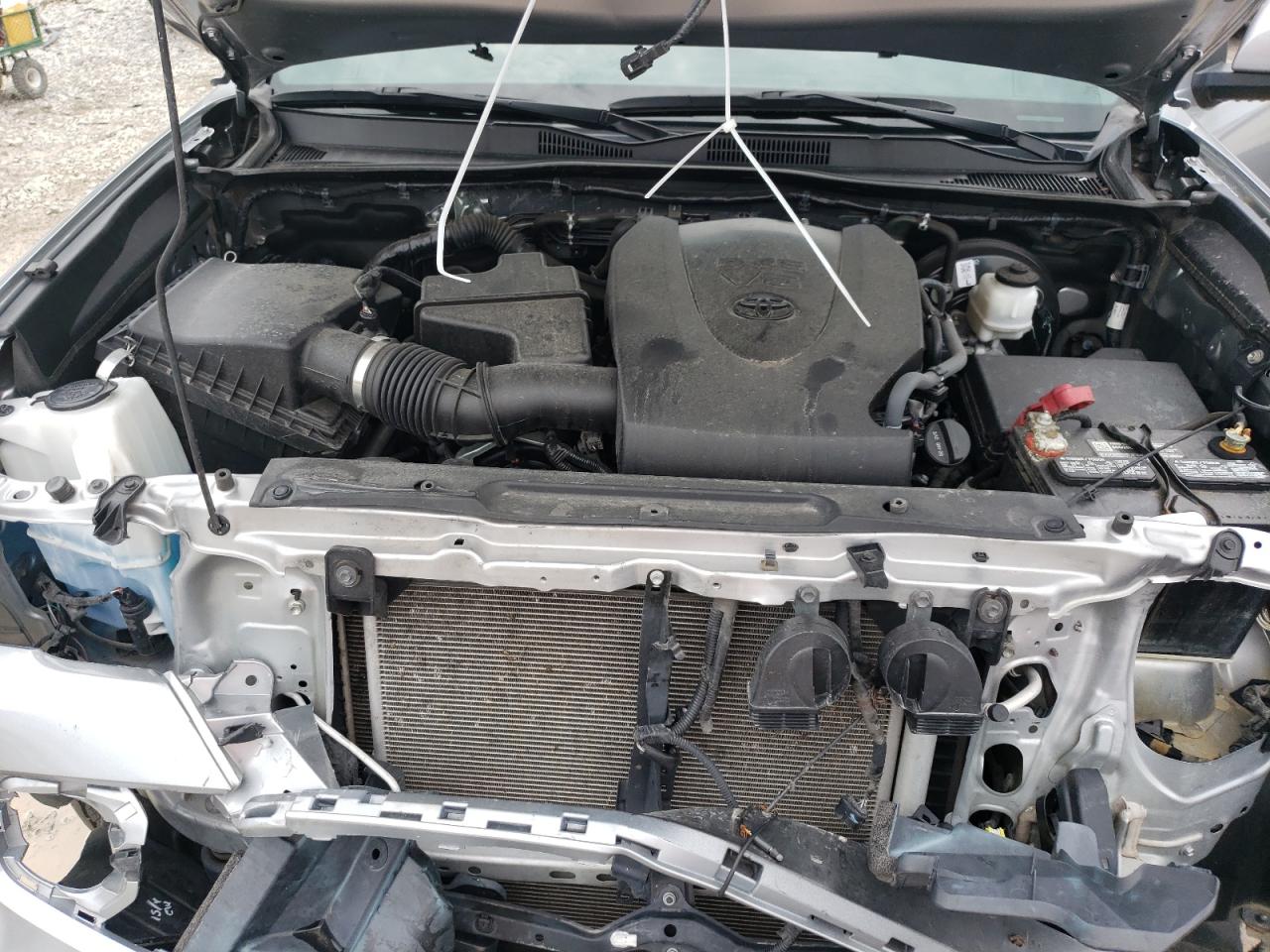 2021 Toyota Tacoma Double Cab VIN: 3TYCZ5AN4MT035433 Lot: 63703374