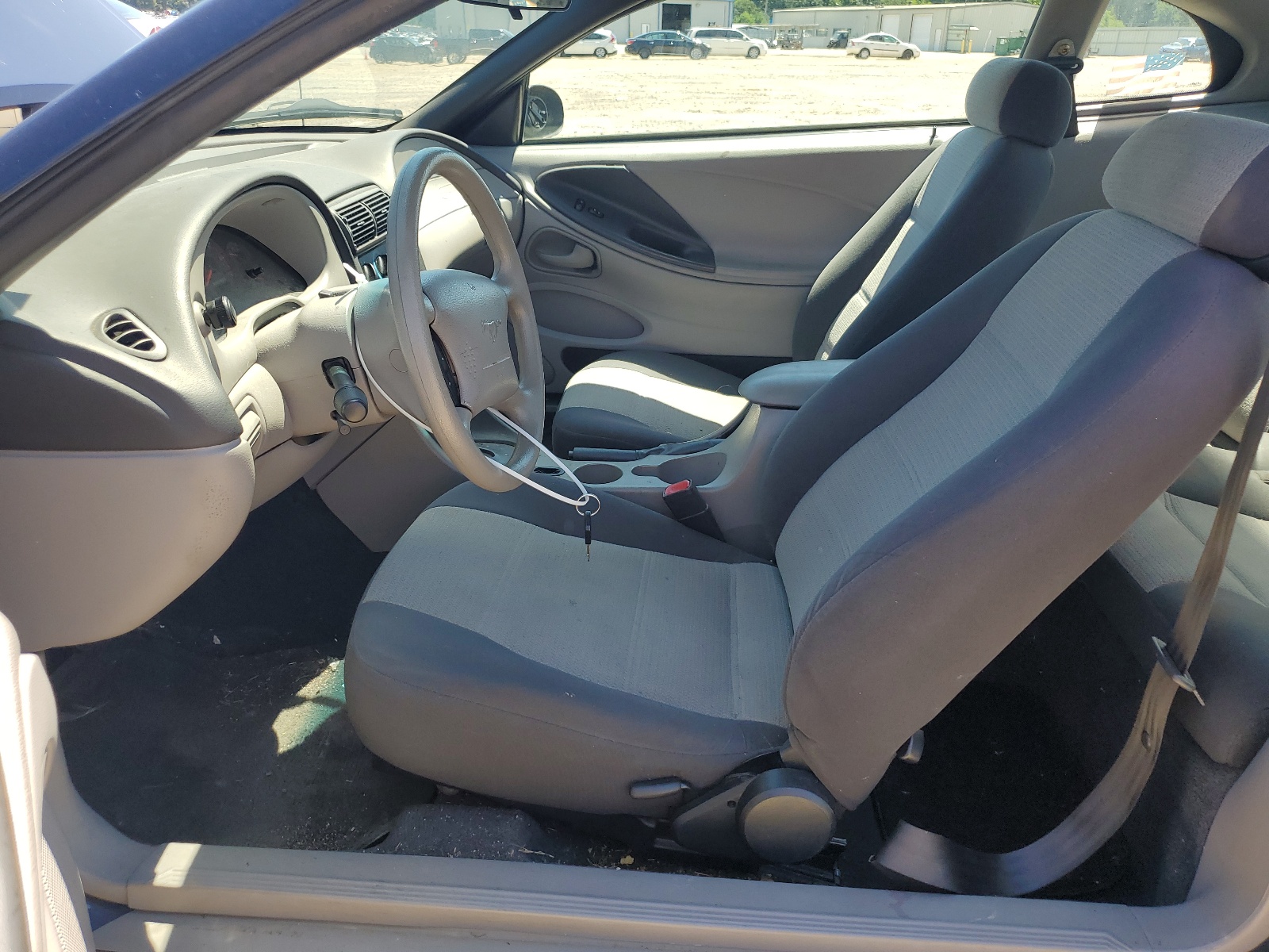 1FAFP40451F257661 2001 Ford Mustang