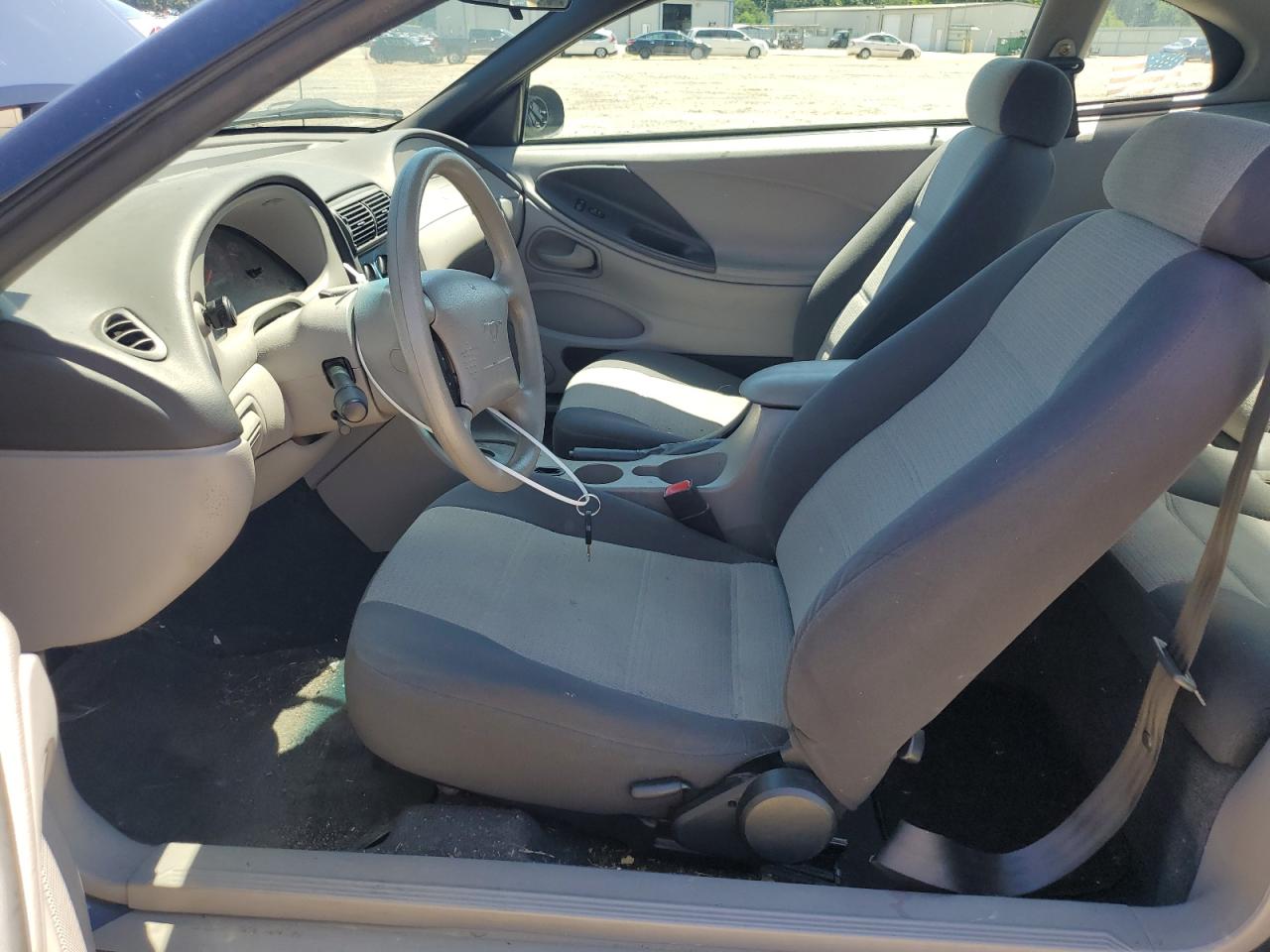 2001 Ford Mustang VIN: 1FAFP40451F257661 Lot: 62722884