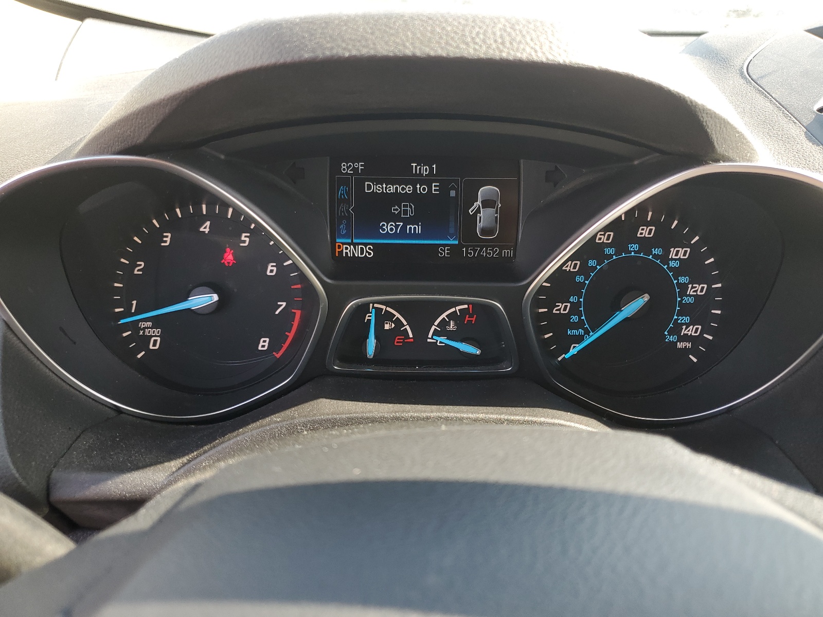 1FMCU0G75GUA45230 2016 Ford Escape Se