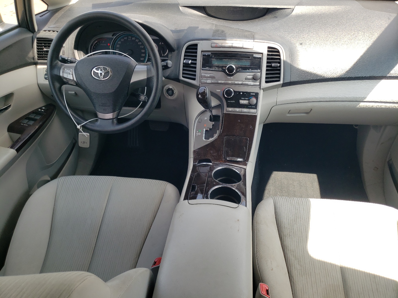 4T3ZE11A79U017036 2009 Toyota Venza