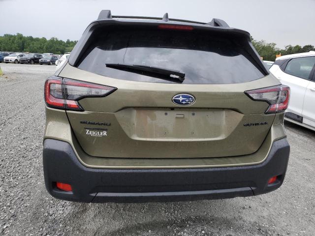  SUBARU OUTBACK 2023 Зеленый