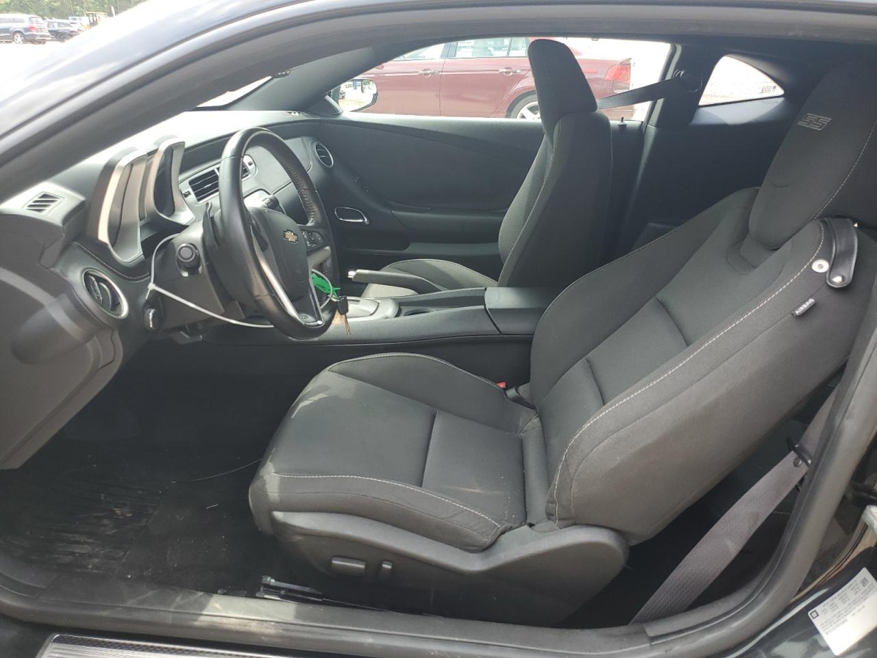 2012 Chevrolet Camaro Ss VIN: 2G1FJ1EJ7C9154092 Lot: 60471954