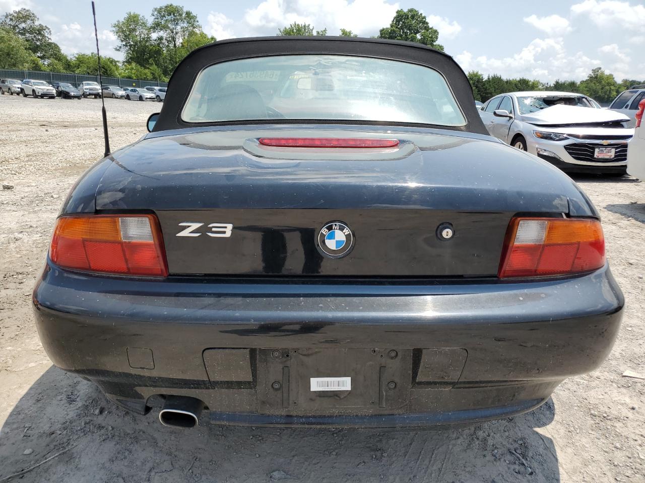 1997 BMW Z3 1.9 VIN: 4USCH7329VLB78858 Lot: 64936724
