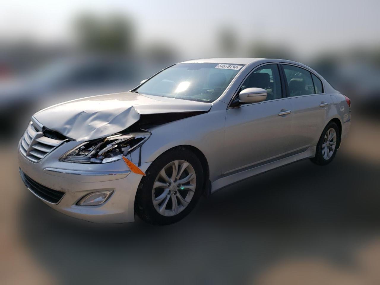 2012 Hyundai Genesis 3.8L VIN: KMHGC4DD0CU196685 Lot: 64976194