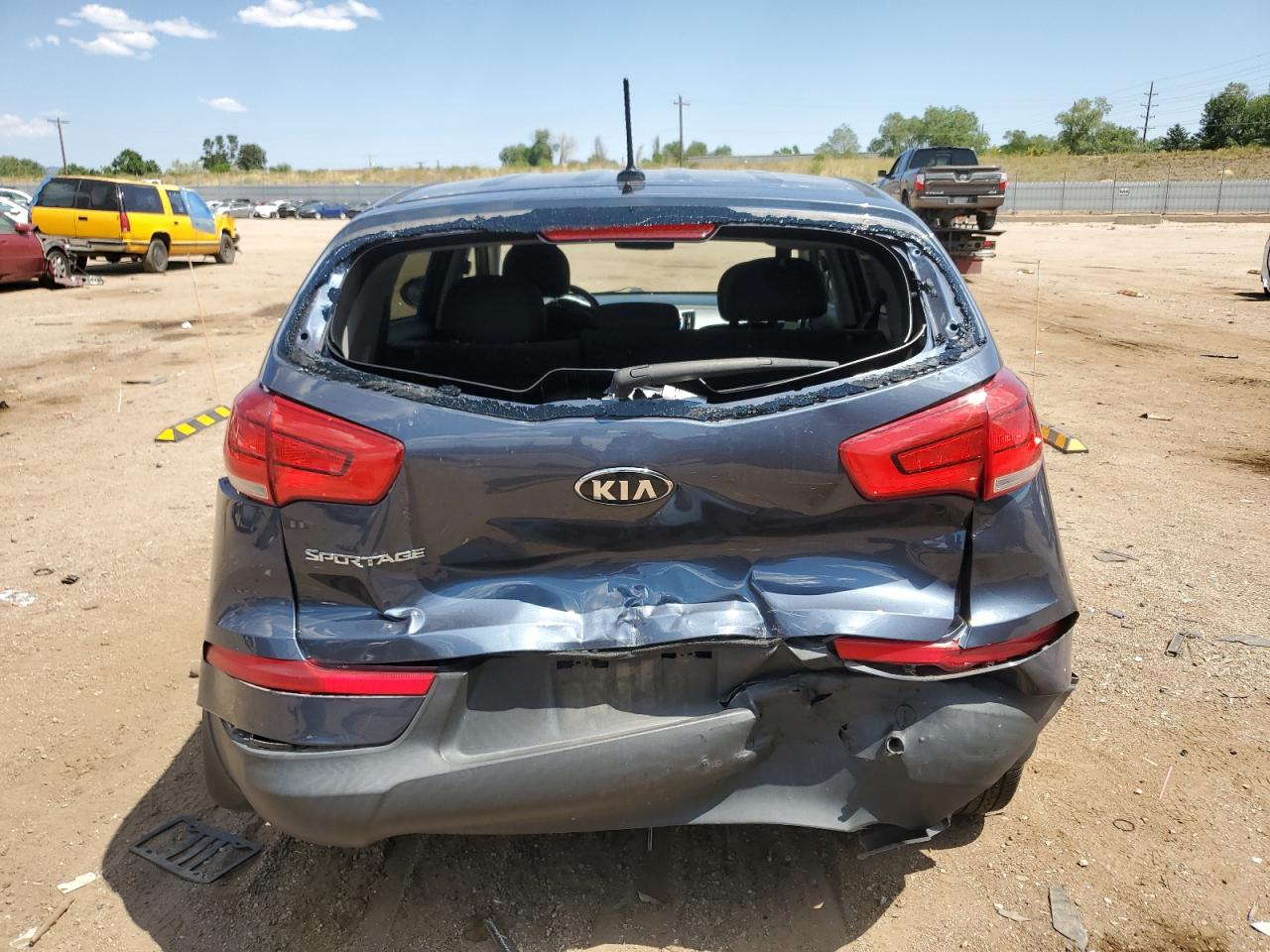 2016 Kia Sportage Lx VIN: KNDPBCAC2G7802067 Lot: 62864194