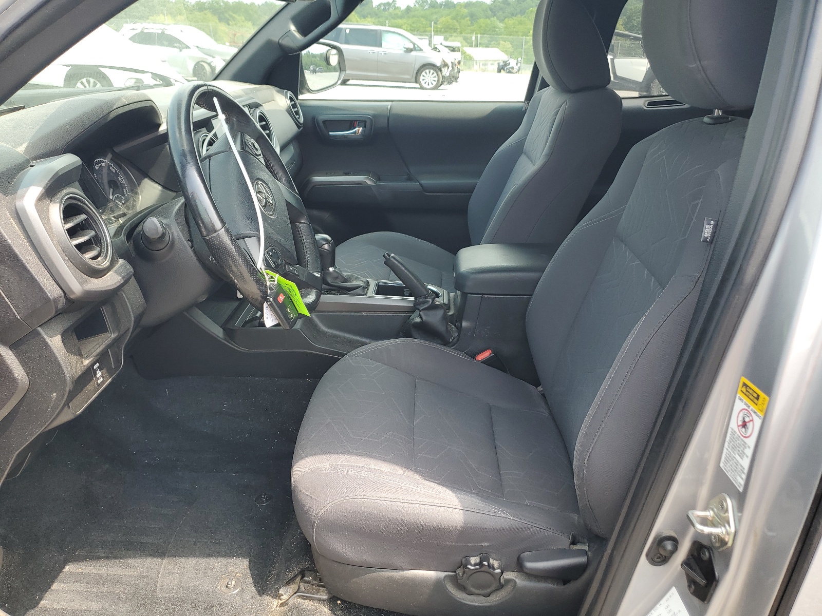 5TFSZ5AN0HX049983 2017 Toyota Tacoma Access Cab