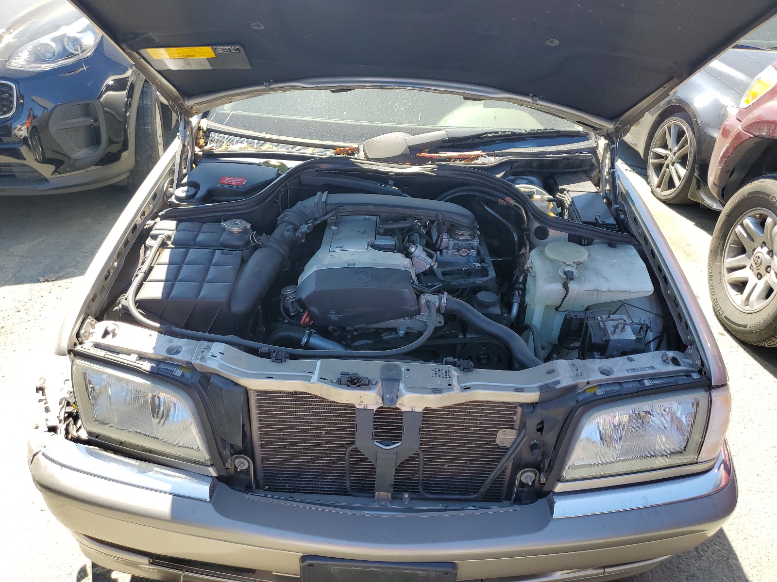 WDBHA23G2WA590837 1998 Mercedes-Benz C 230