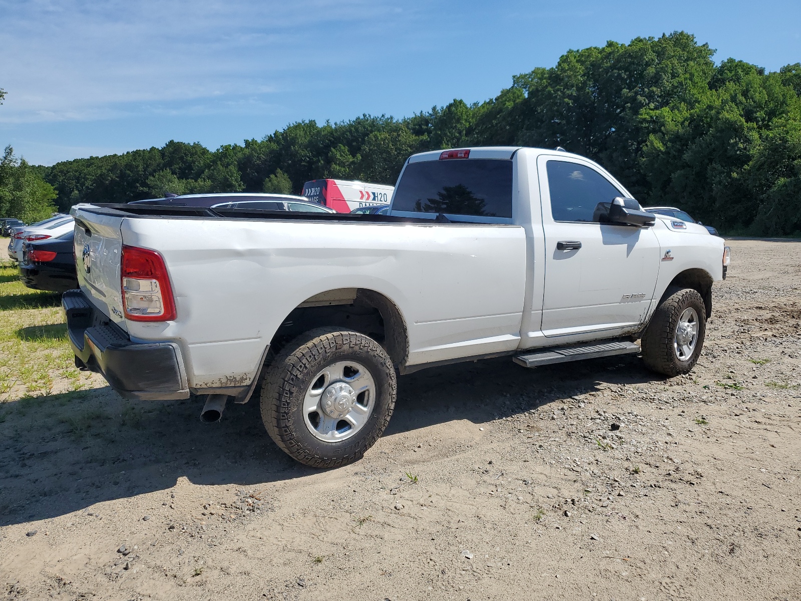 2022 Ram 3500 Tradesman vin: 3C63R3AL2NG207139