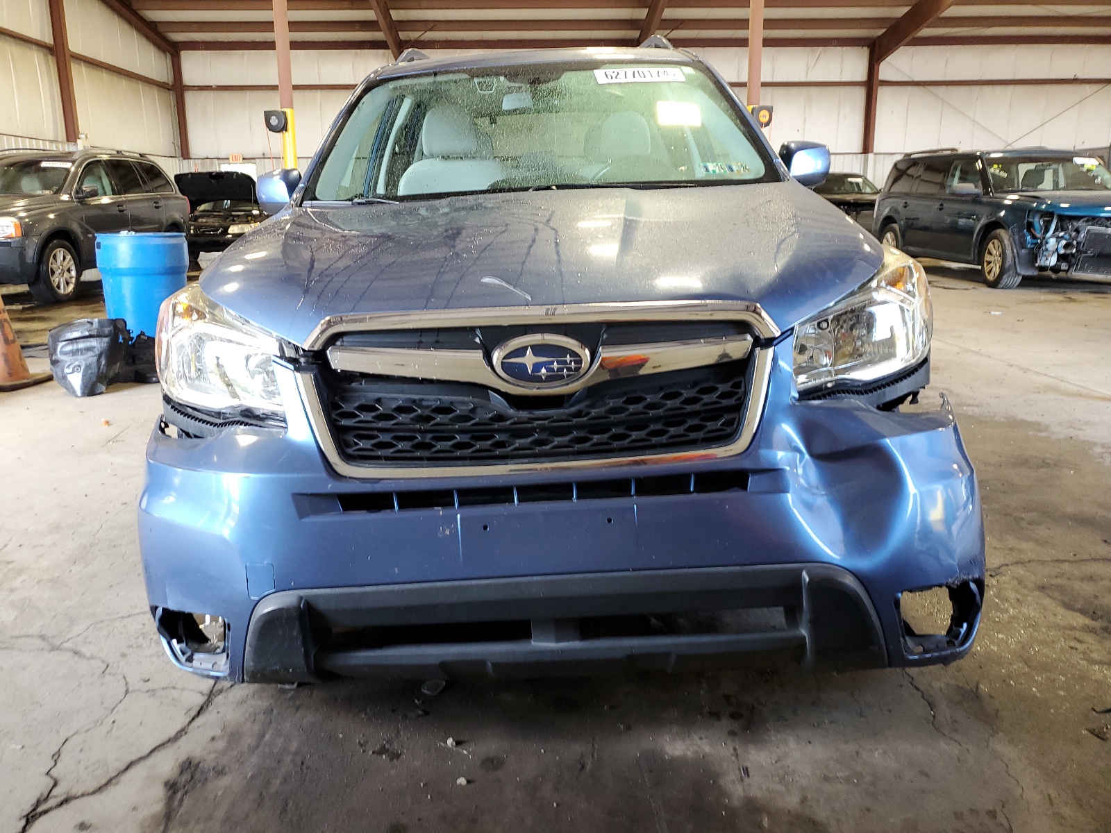 2015 Subaru Forester 2.5I Premium vin: JF2SJAFC0FH480727