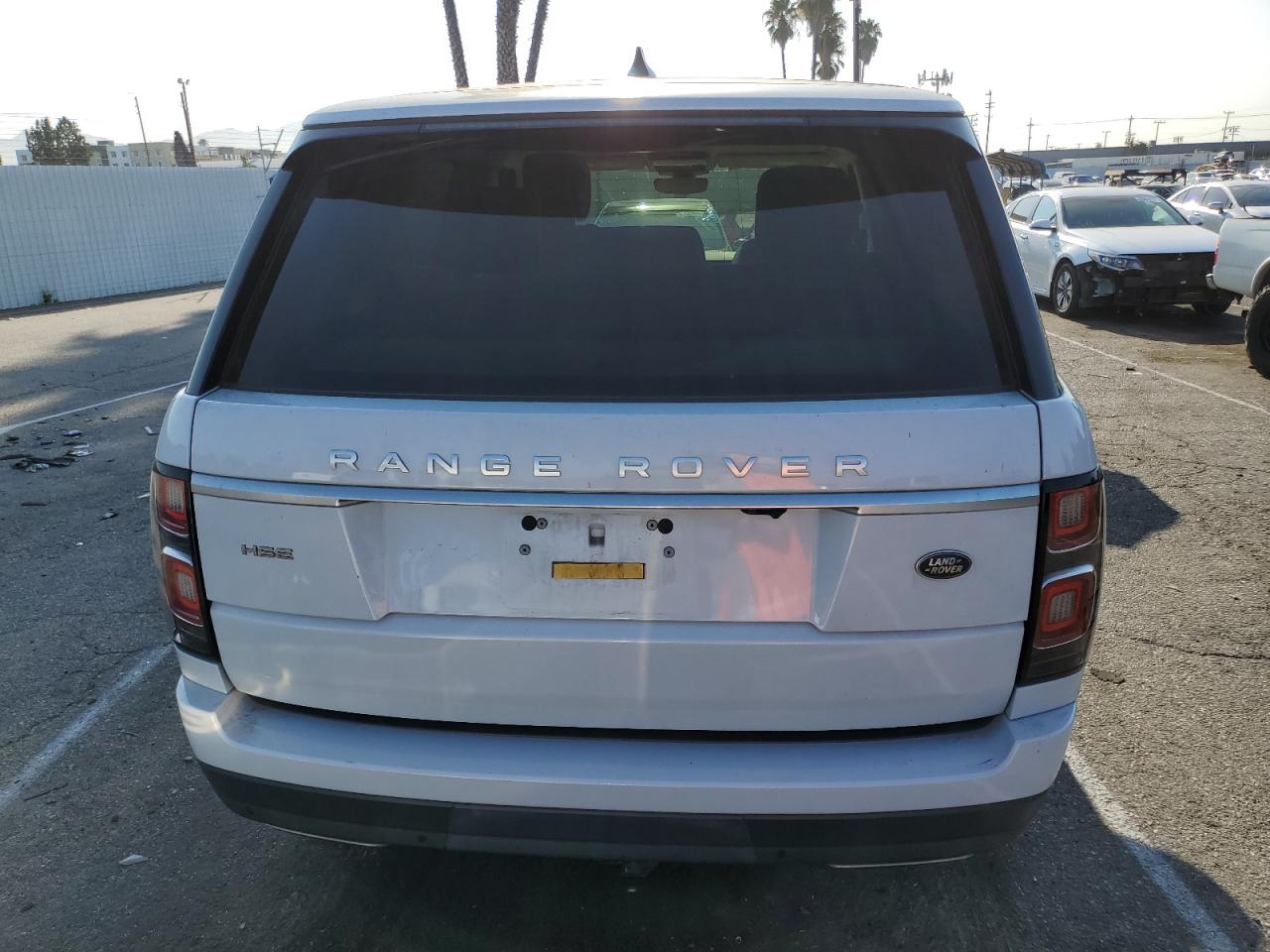 2019 Land Rover Range Rover Hse VIN: SALGS2SV3KA550196 Lot: 62898494
