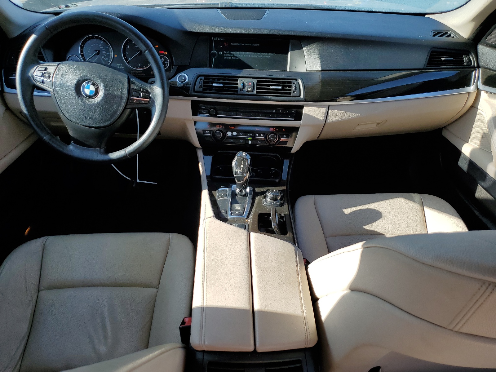 2012 BMW 528 I vin: WBAXG5C57CDX03507