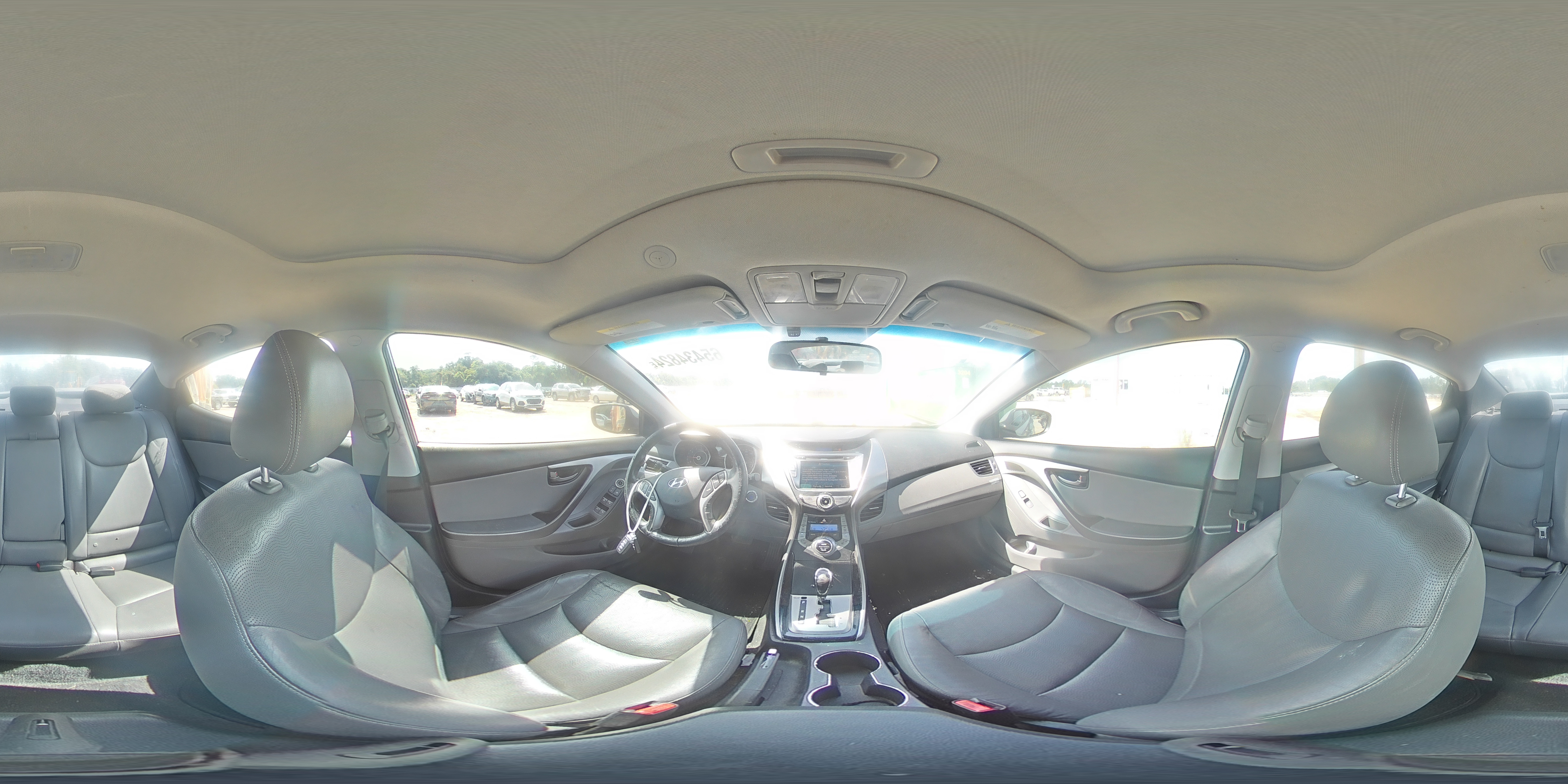 2013 Hyundai Elantra Gls VIN: KMHDH4AE1DU883323 Lot: 65434824