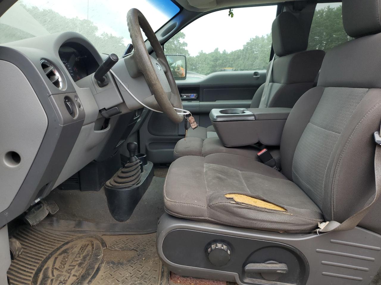 2005 Ford F150 VIN: 1FTRX14W95FA48494 Lot: 63933664