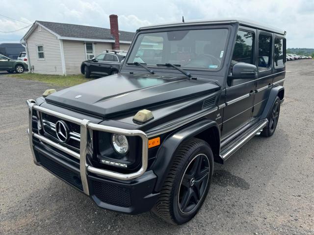 Паркетники MERCEDES-BENZ G-CLASS 2014 Чорний