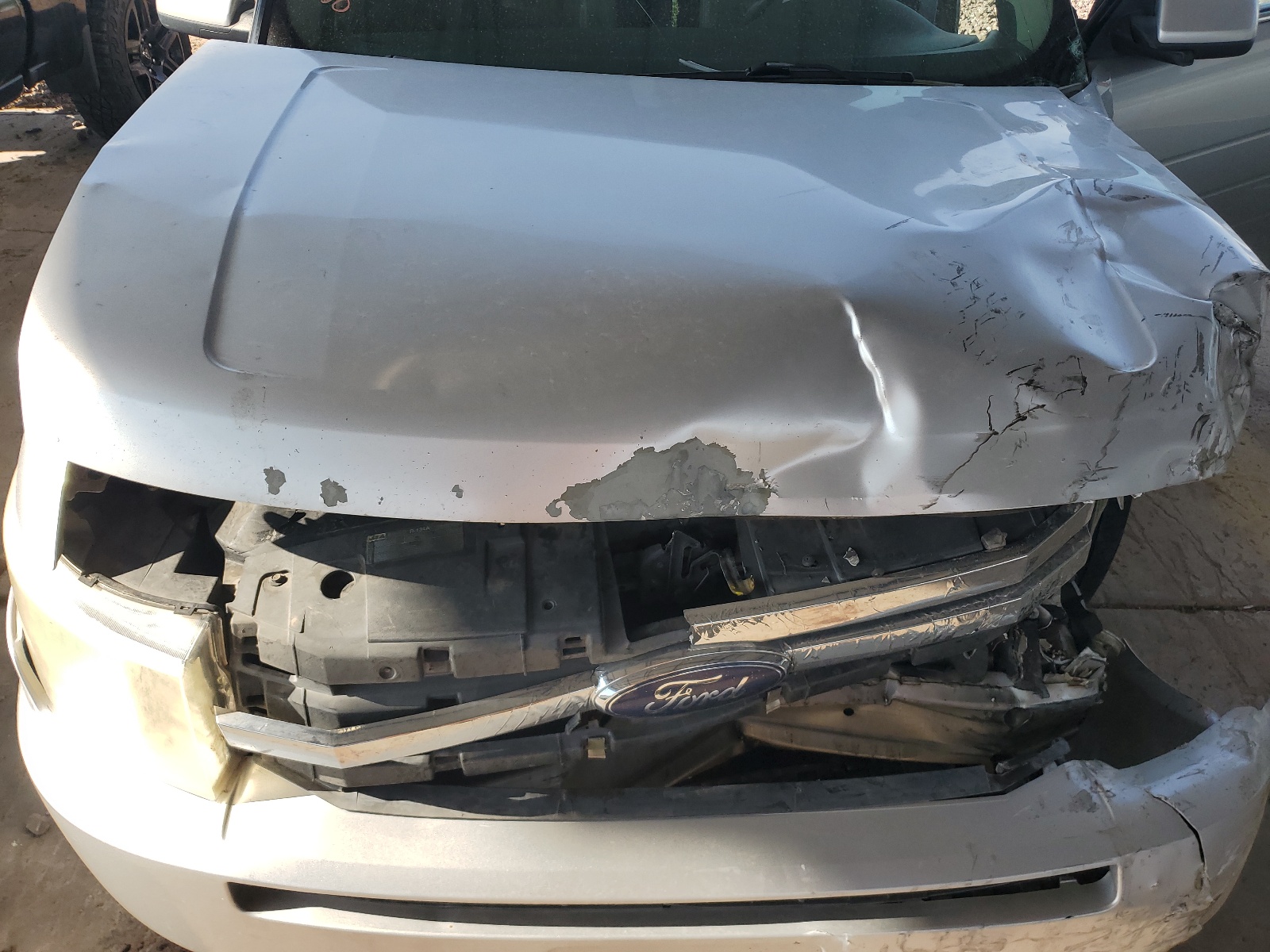 2FMDK52C39BA28950 2009 Ford Flex Sel