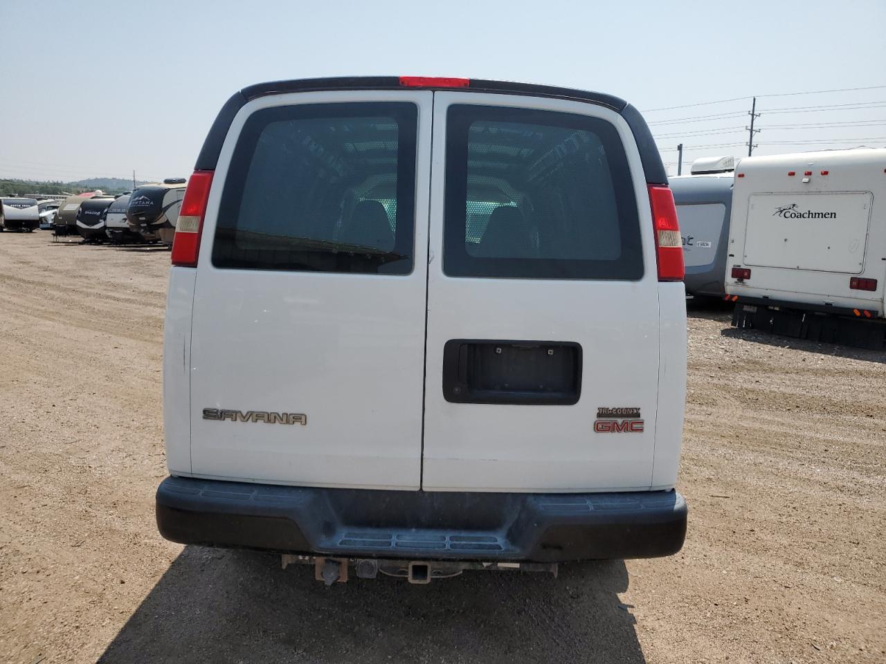 1GTGG25C881138951 2008 GMC Savana G2500