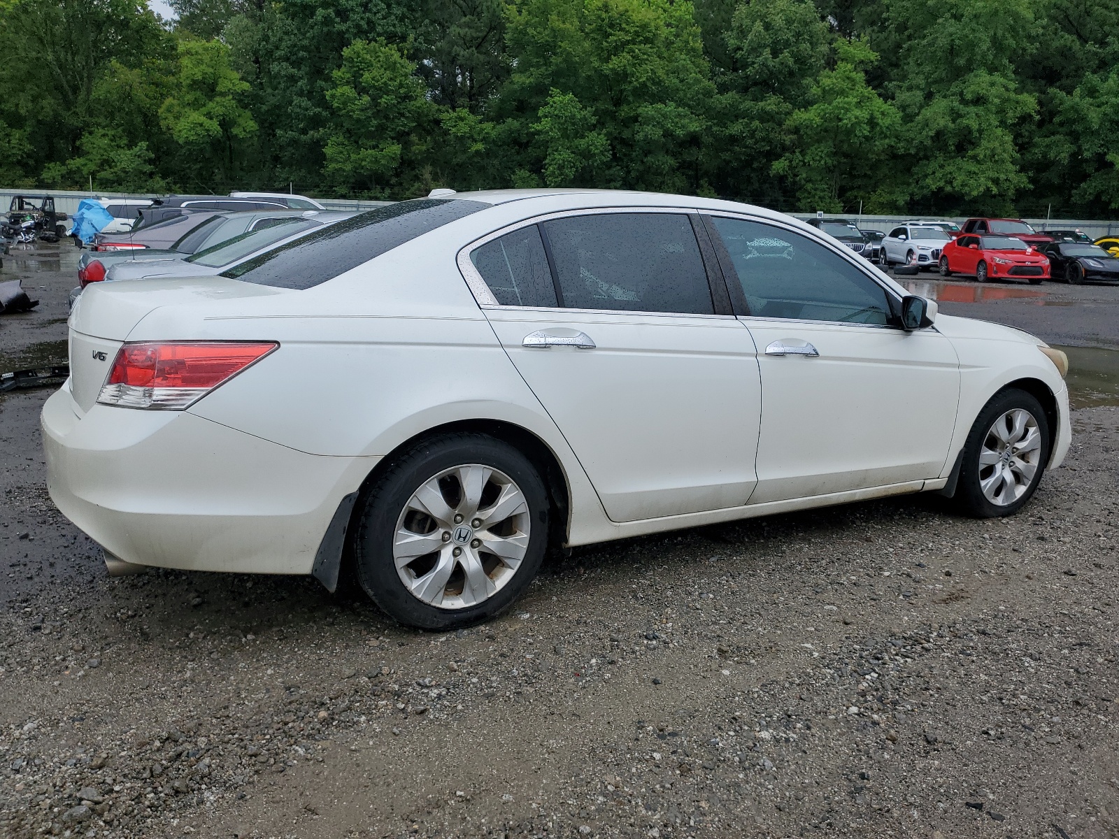 1HGCP36828A070002 2008 Honda Accord Exl