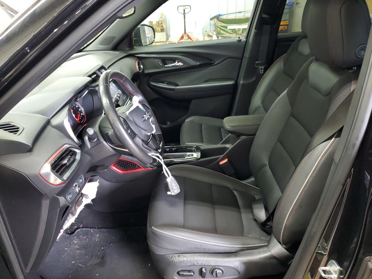 2021 Chevrolet Trailblazer Rs VIN: KL79MTSL4MB054025 Lot: 64189404