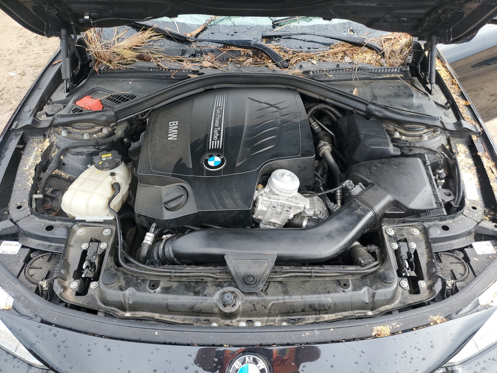 WBA3R1C58GK195907 2016 BMW 435 I