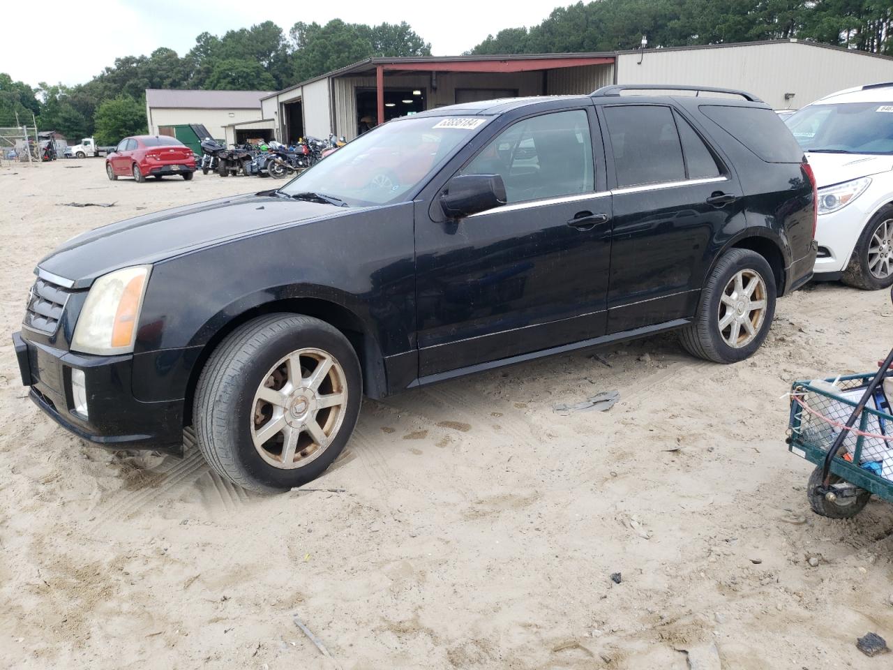 2005 Cadillac Srx VIN: 1GYEE637350225226 Lot: 63836184