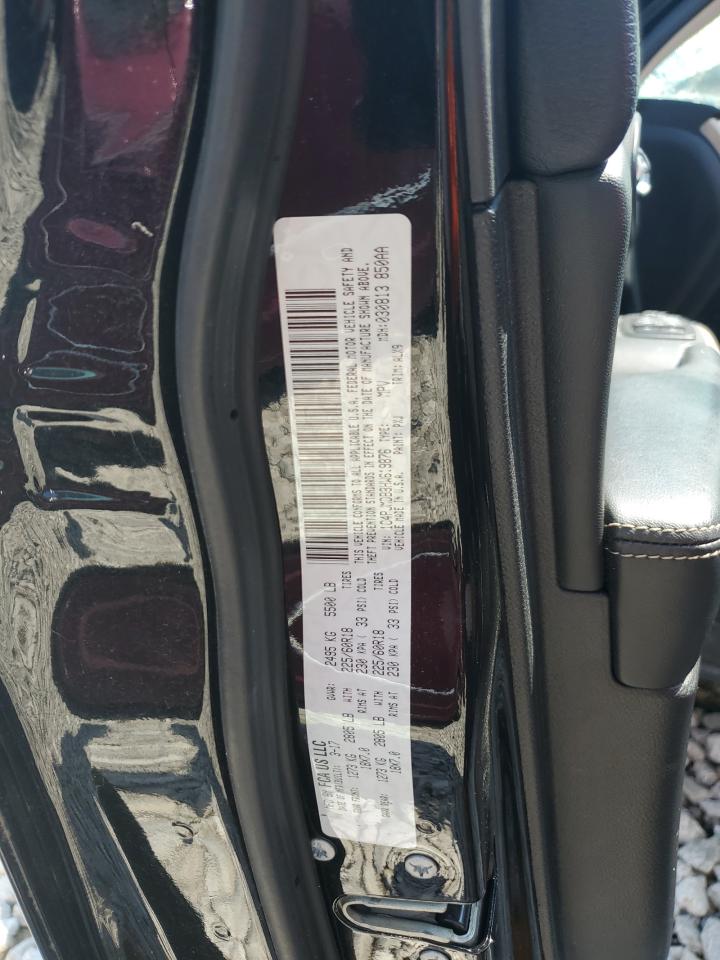 2017 Jeep Cherokee Limited VIN: 1C4PJMDB3HW619876 Lot: 62105284