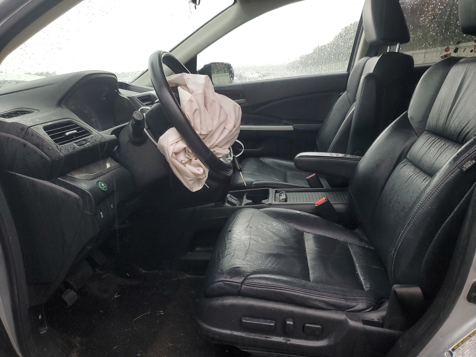 2HKRM4H70EH701667 2014 Honda Cr-V Exl