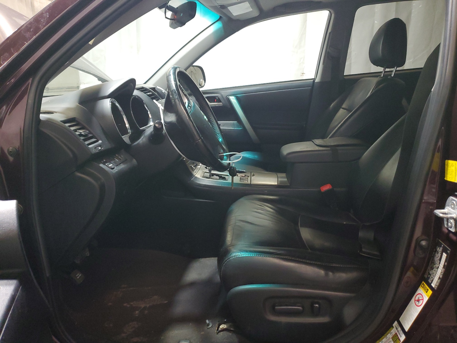 5TDBK3EH7BS052891 2011 Toyota Highlander Base