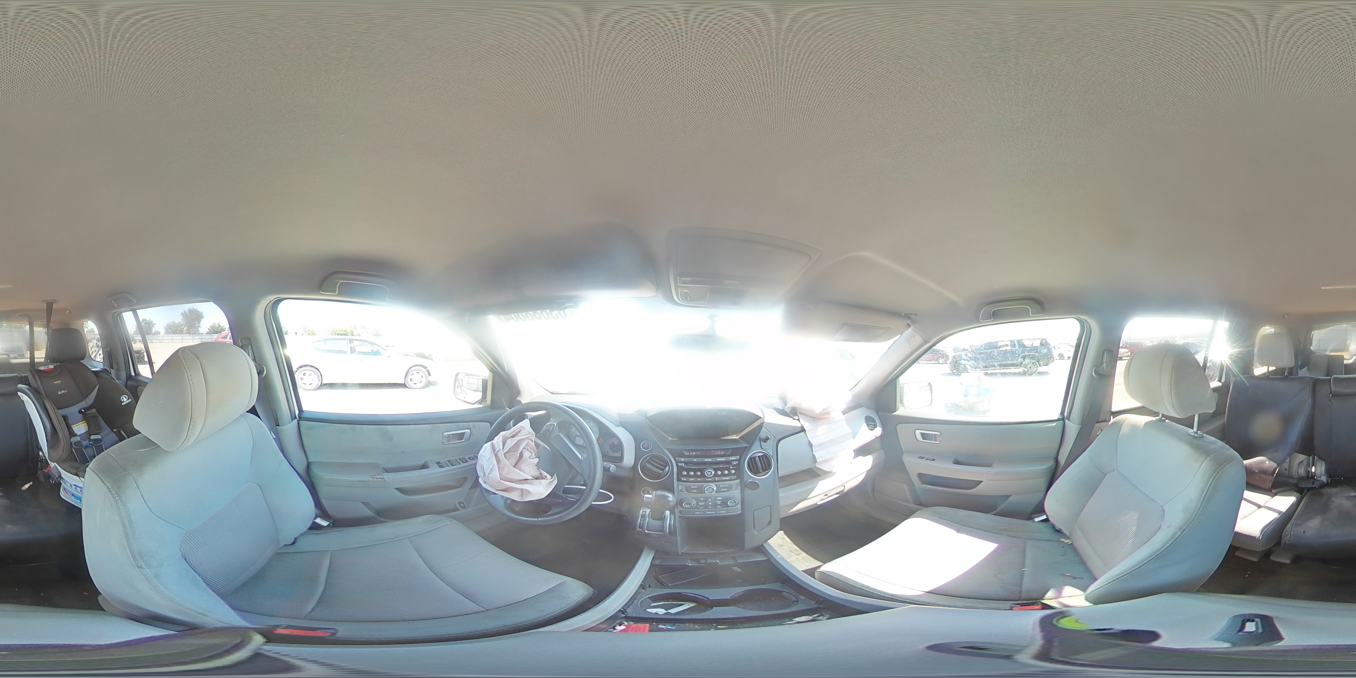 2014 Honda Pilot Ex VIN: 5FNYF4H43EB042980 Lot: 63688604