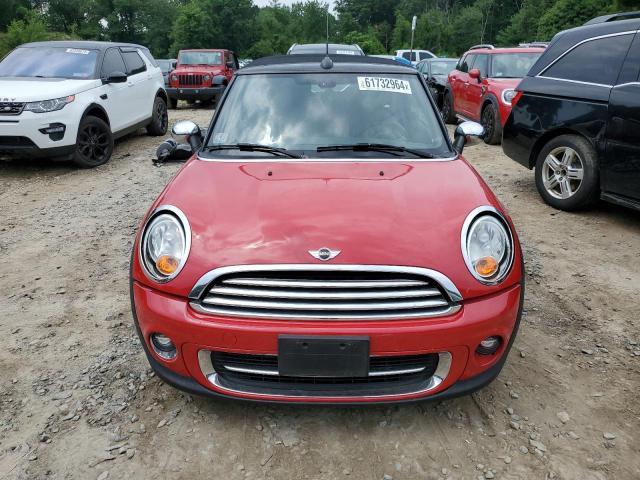  MINI COOPER 2015 Czerwony