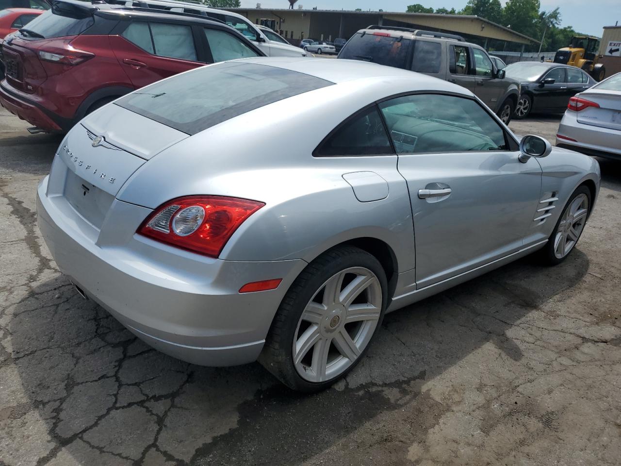 2008 Chrysler Crossfire Limited VIN: 1C3LN69L48X075984 Lot: 60304814