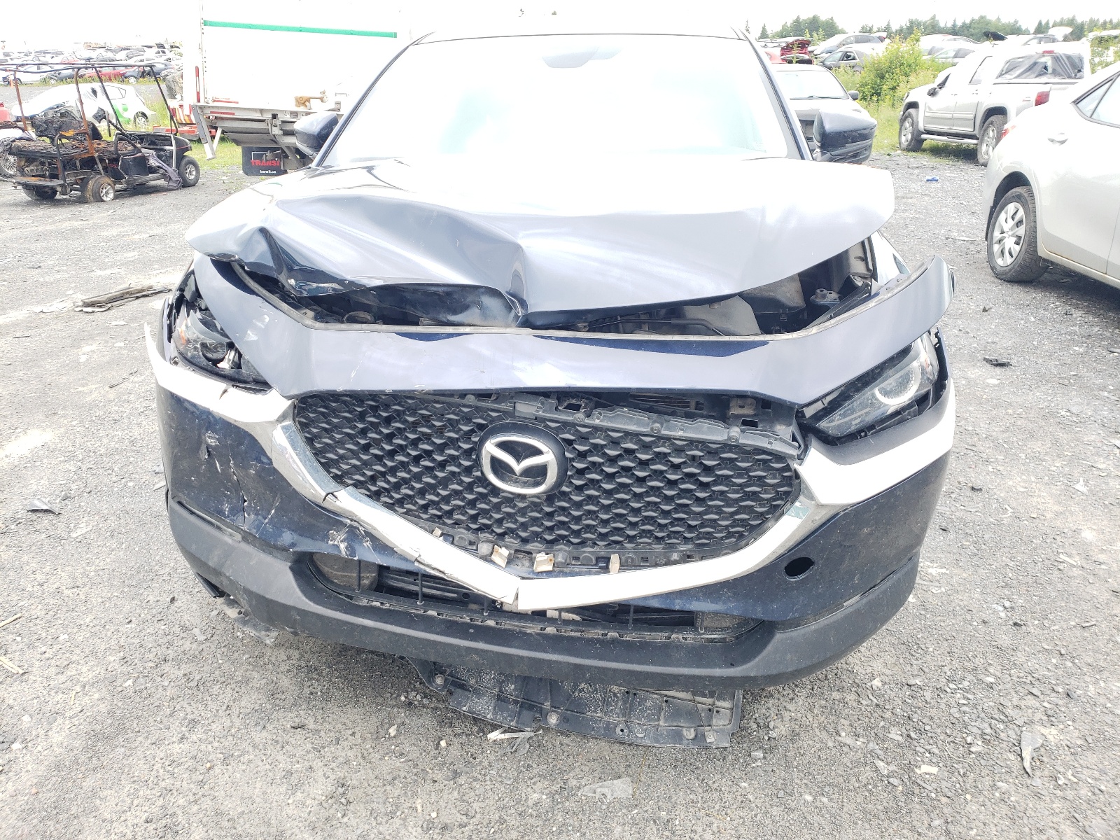 3MVDMBB79MM275170 2021 Mazda Cx-30 Gx