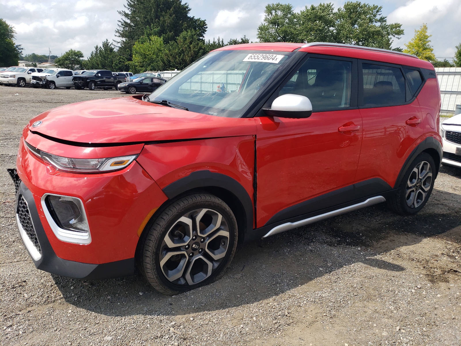 2021 Kia Soul Lx vin: KNDJ23AU8M7773099