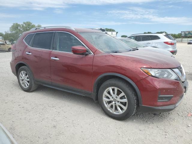  NISSAN ROGUE 2018 Maroon